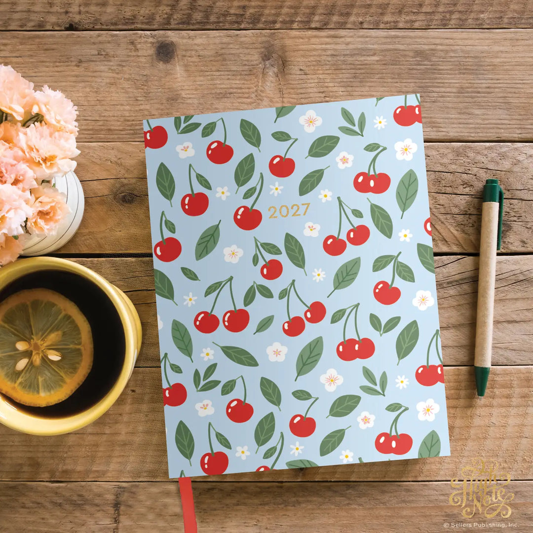 2027 Fruits High Note Softcover Planner