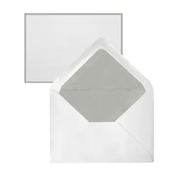 Original Crown Mill Bi-Color Note Card Box (4" x 6")