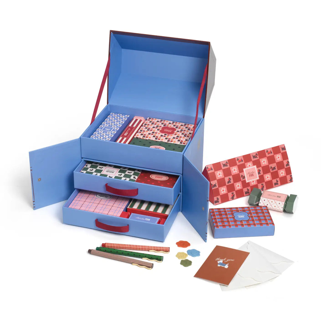 PRE-ORDER: 12 Day Papier Stationery Advent Calendar