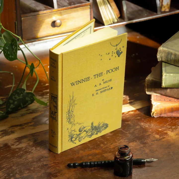 Winnie-The-Pooh By A. A. Milne & E. H. Shepard 1926 Book Journal