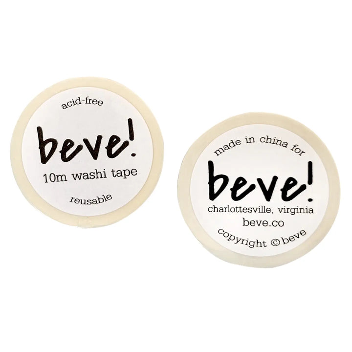 Navy Blue Organic Dots Washi Tape
