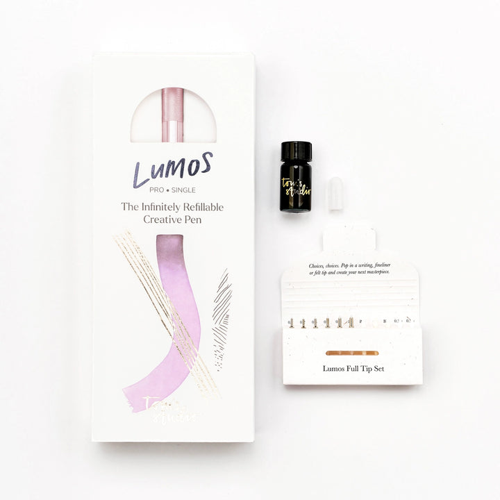 Lumos Pro - Refillable Single-Tip Pen