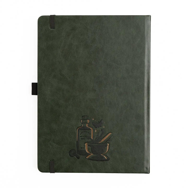 Apothecary Shelf A5 Notebook