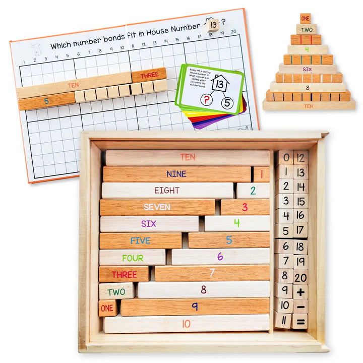 House of Number Buddies Number Bond Math Toy