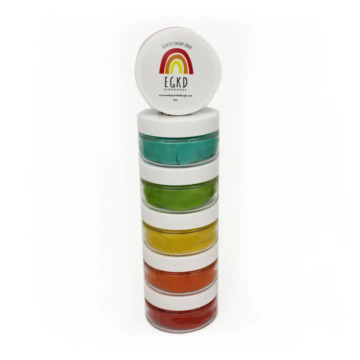 Mini Kiddough Rainbow Set