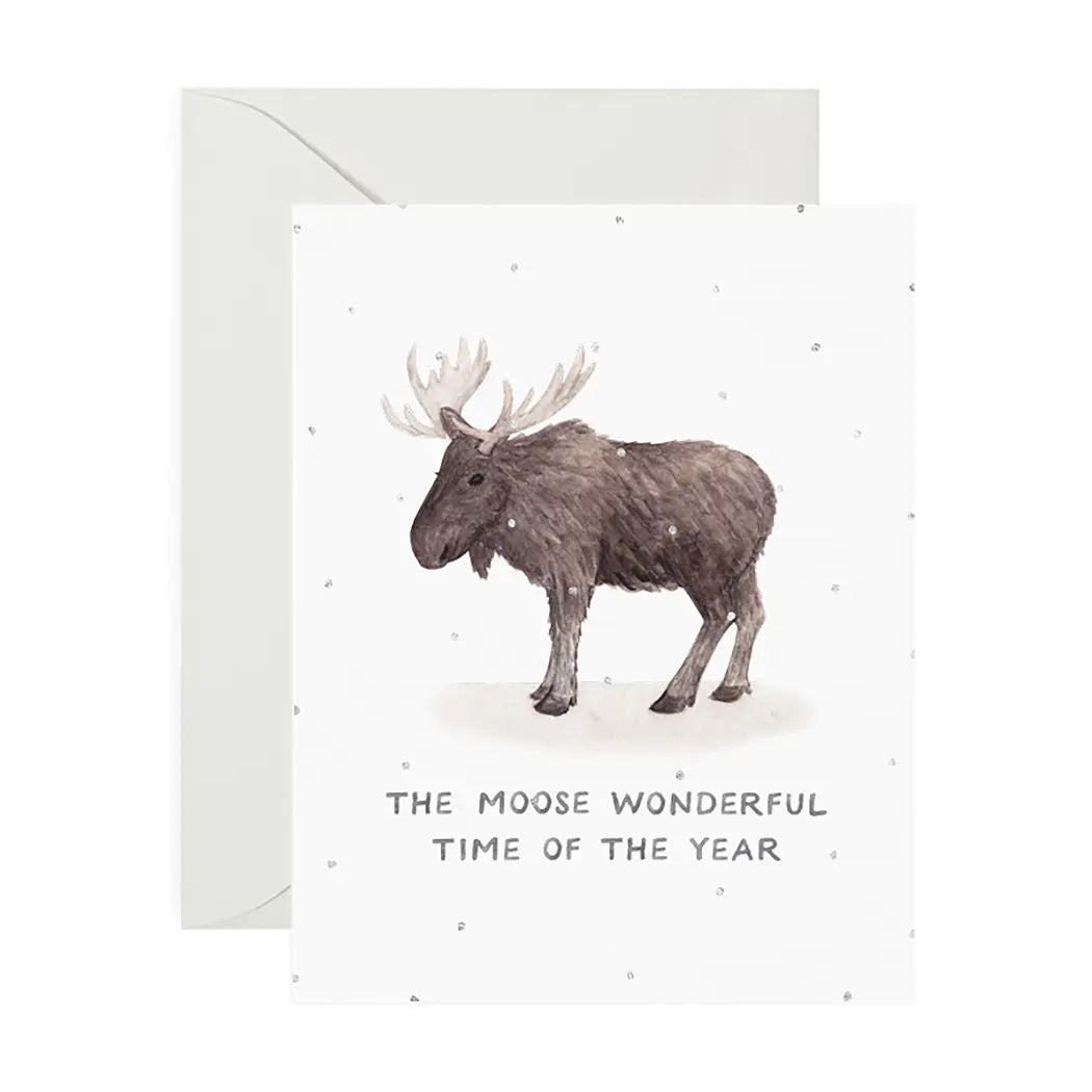 Festive Animals Holiday Card Variety (Set of 8)