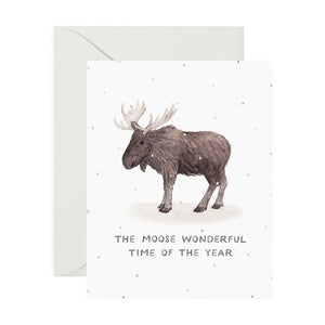Festive Animals Holiday Card Variety (Set of 8)