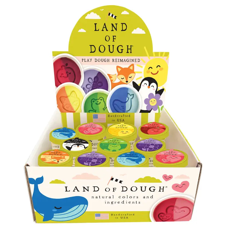 Land of Dough Mini Play Dough