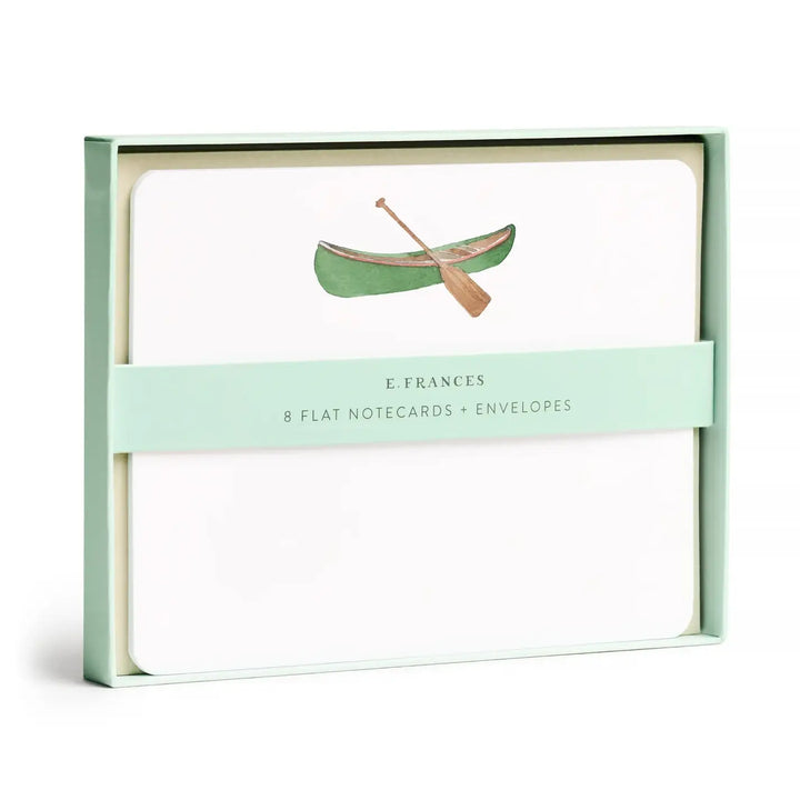 Canoe Flat Notes (Set of 8)