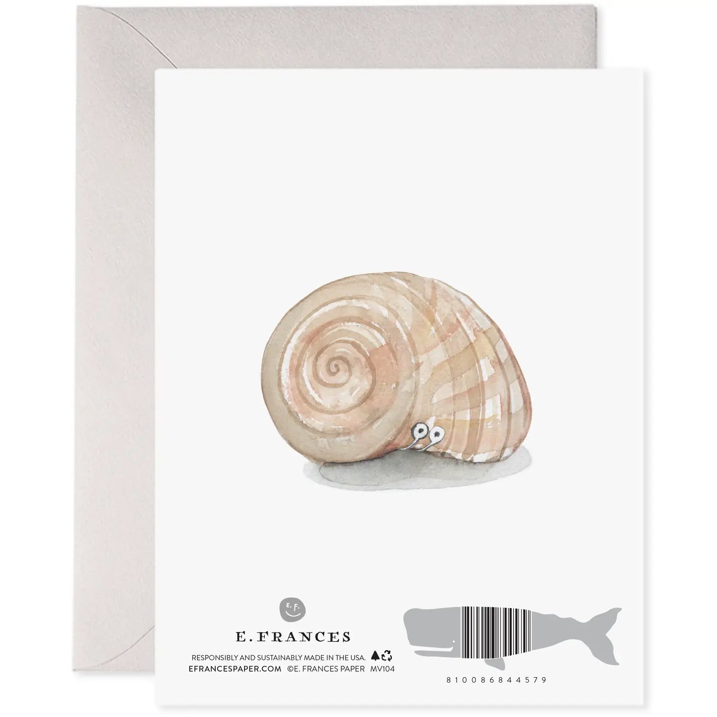 New Shell Housewarming Card
