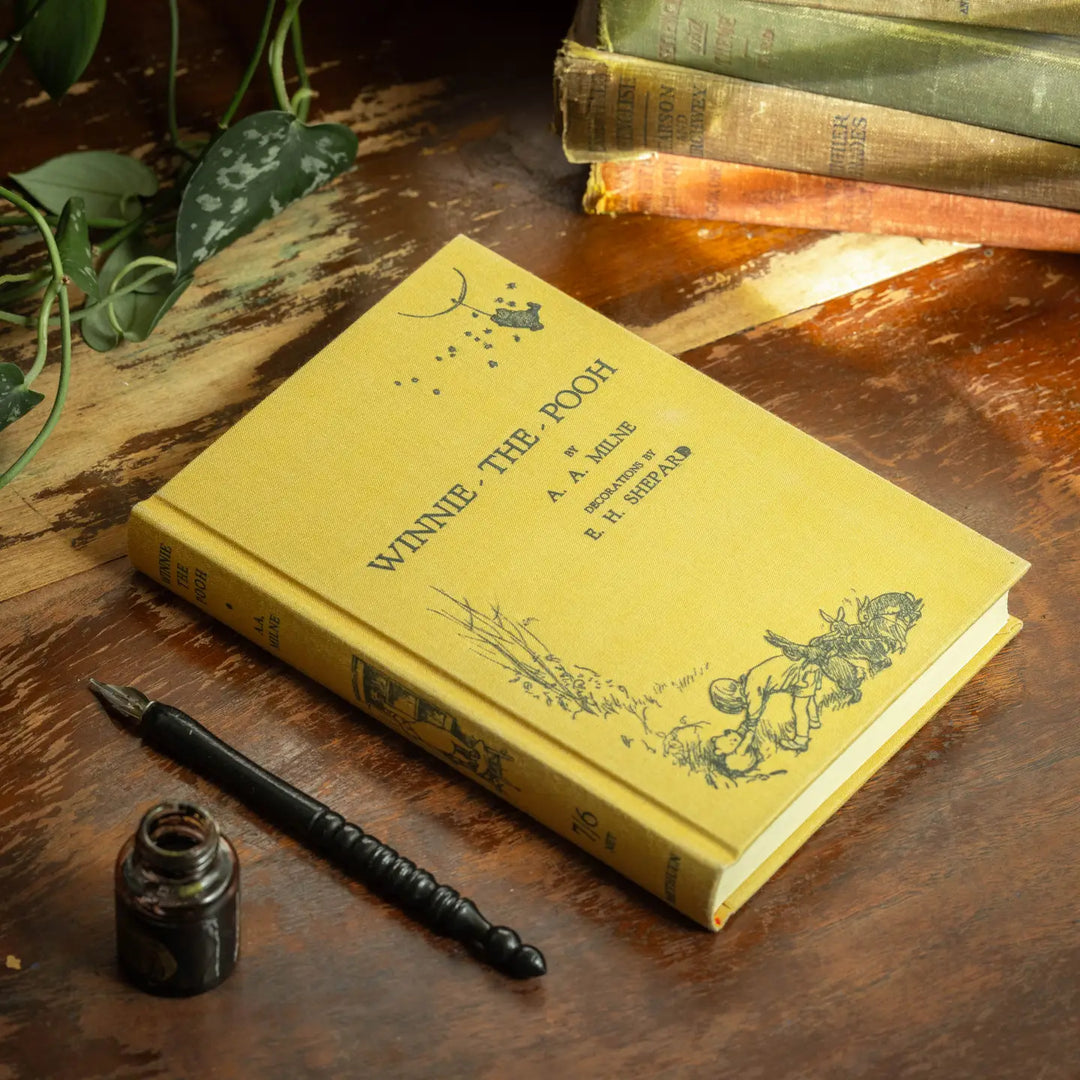 Winnie-The-Pooh By A. A. Milne & E. H. Shepard 1926 Book Journal