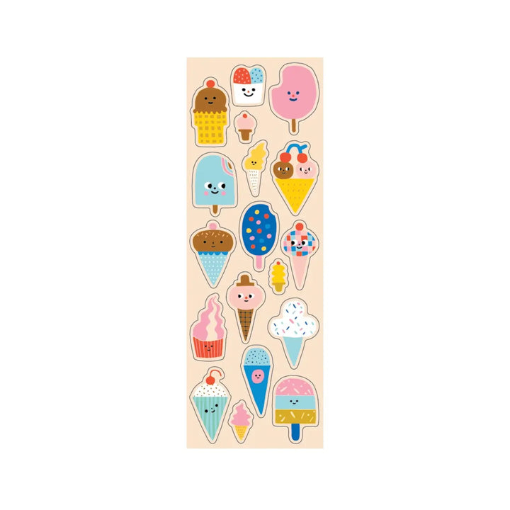 Stickiville X Suzy Ice Cream Stickers