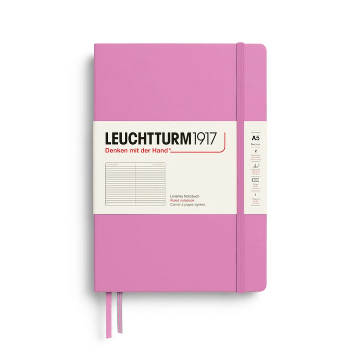 Leuchtturm Medium Notebooks (A5) - Hardcover