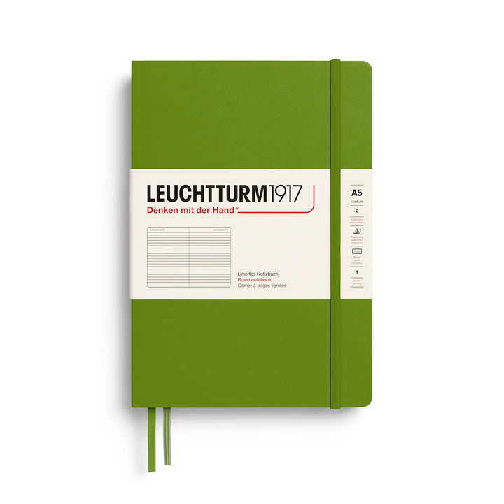 Leuchtturm Medium Notebooks (A5) - Hardcover