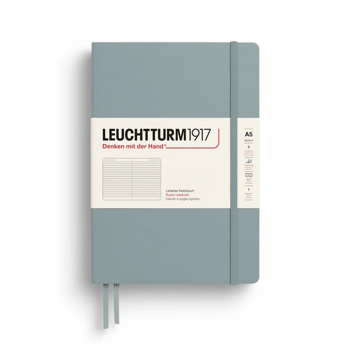 Leuchtturm Medium Notebooks (A5) - Hardcover