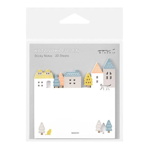 Midori Sticky Notes - Die-cutting Town