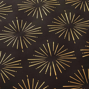 Gold Starburst Stone Wrapping Roll