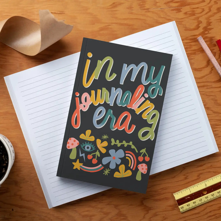 In My Journaling Era Classic Layflat Notebook