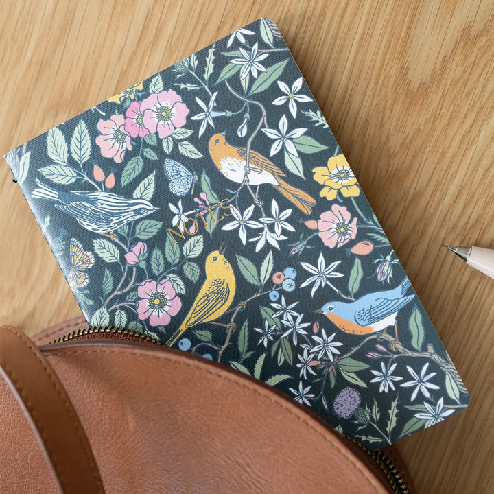 Songbirds Soft-Cover Notebook