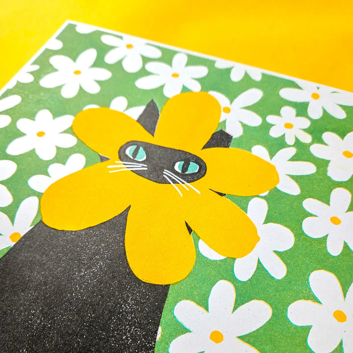 Rarest Bloom- Risograph Art Print