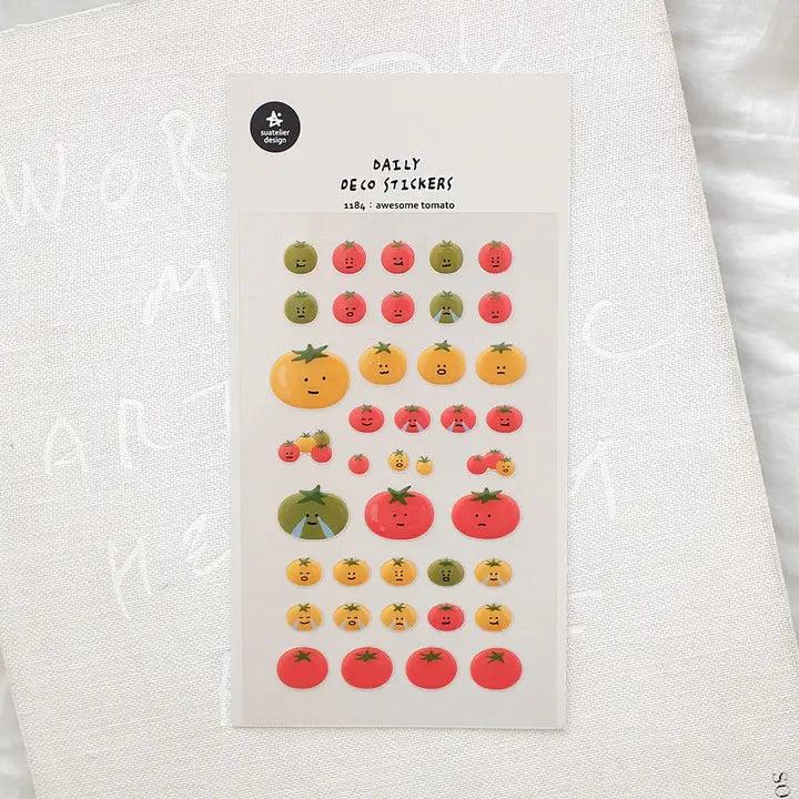 Sticker Sheet - Awesome Tomato