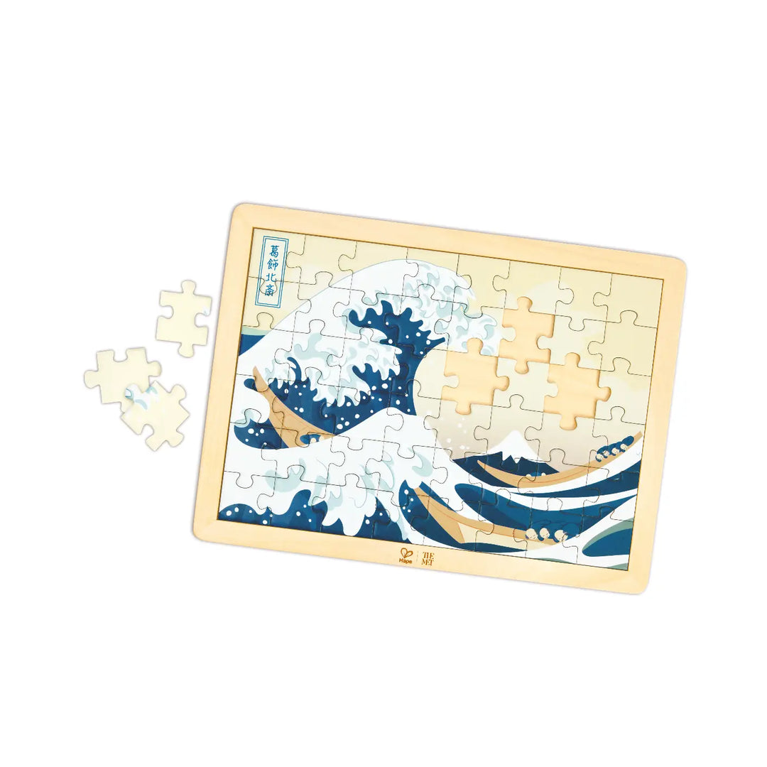 Hokusai Great Wave Puzzle