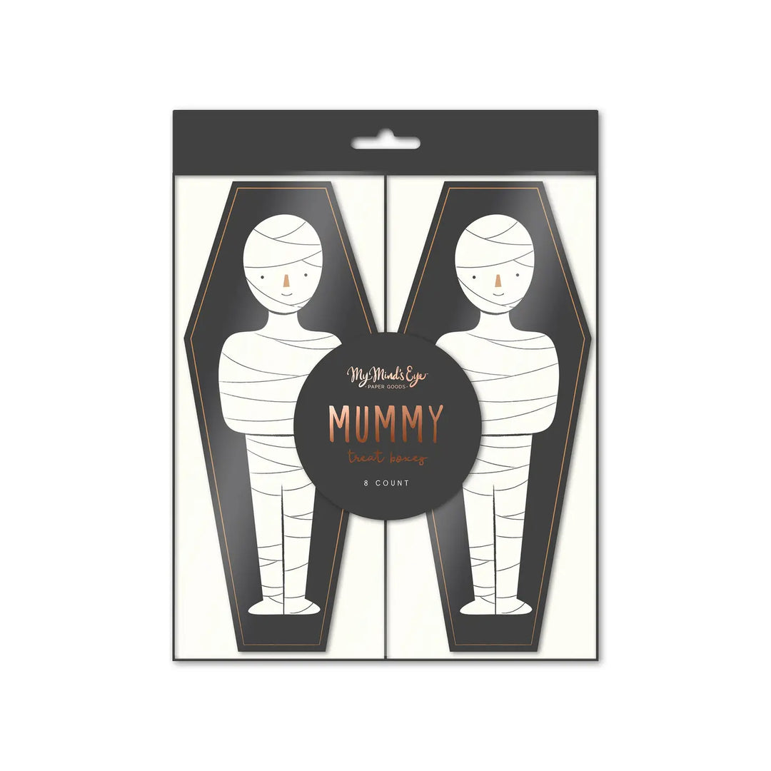 Mummy Coffin Treat Boxes