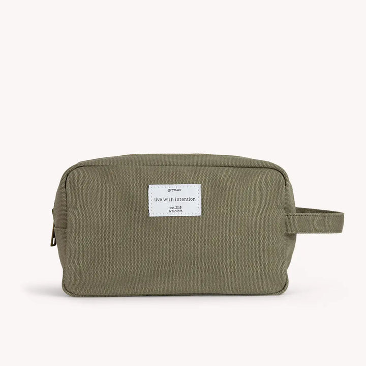 Everyday Canvas Pouches