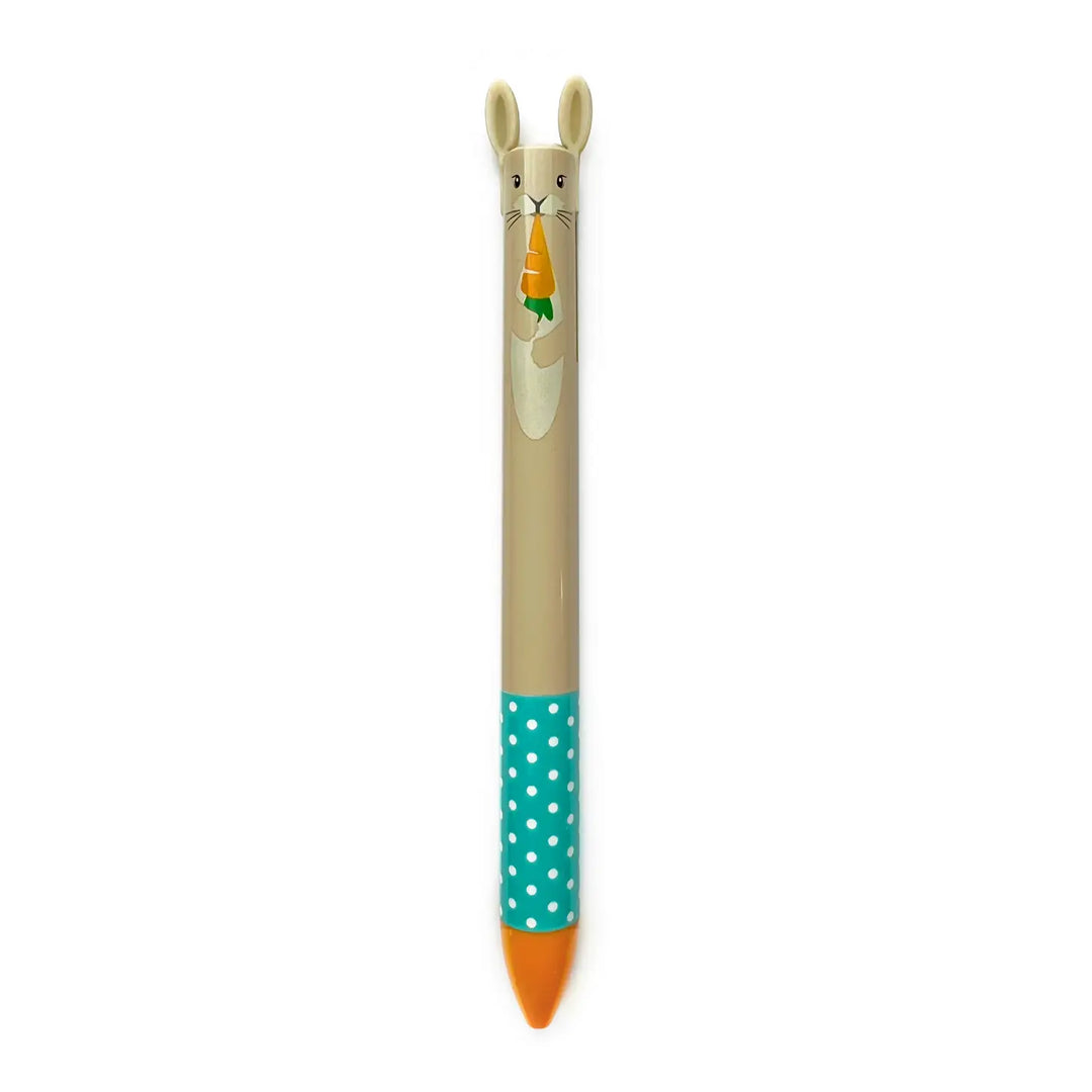 Twice as Nice Two Color Click Pen - Woodland Animals