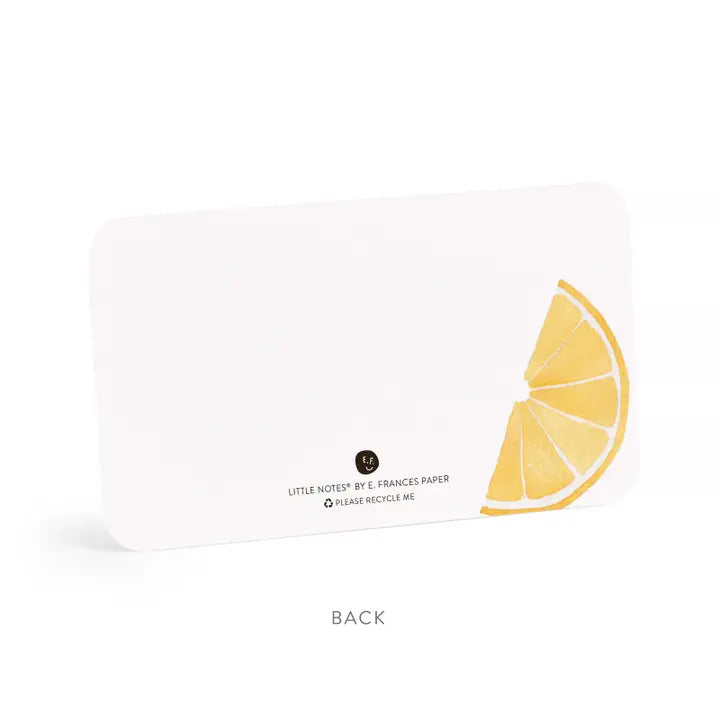 Iced Tea Little Notes