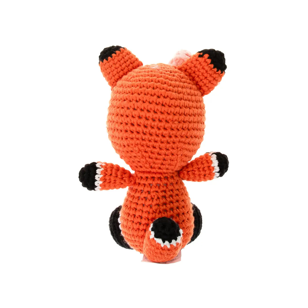 Mini Foxxie Crochet Doll
