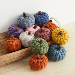 Knit Pumpkins (multiple colors)