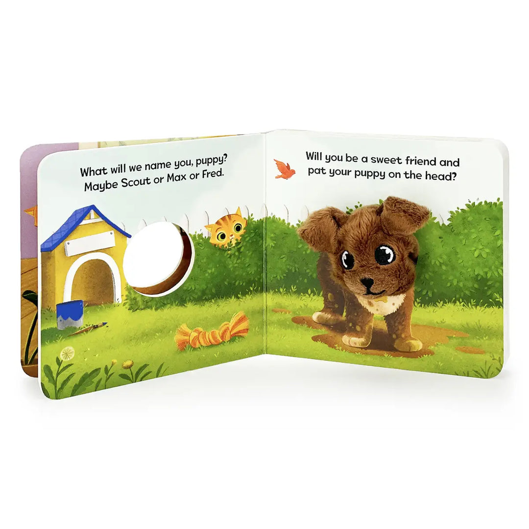 Puppy Love Finger Puppet Book
