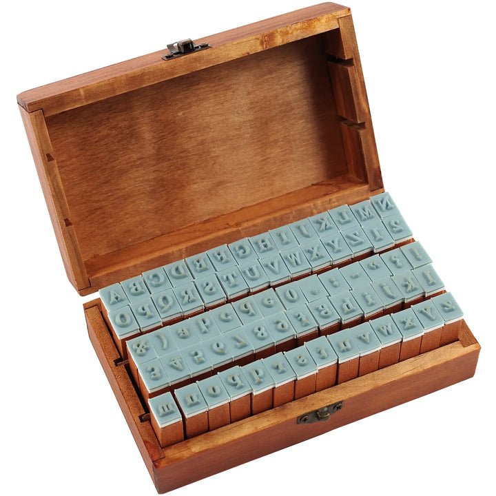 Studio Series Letterpress Stamp Set