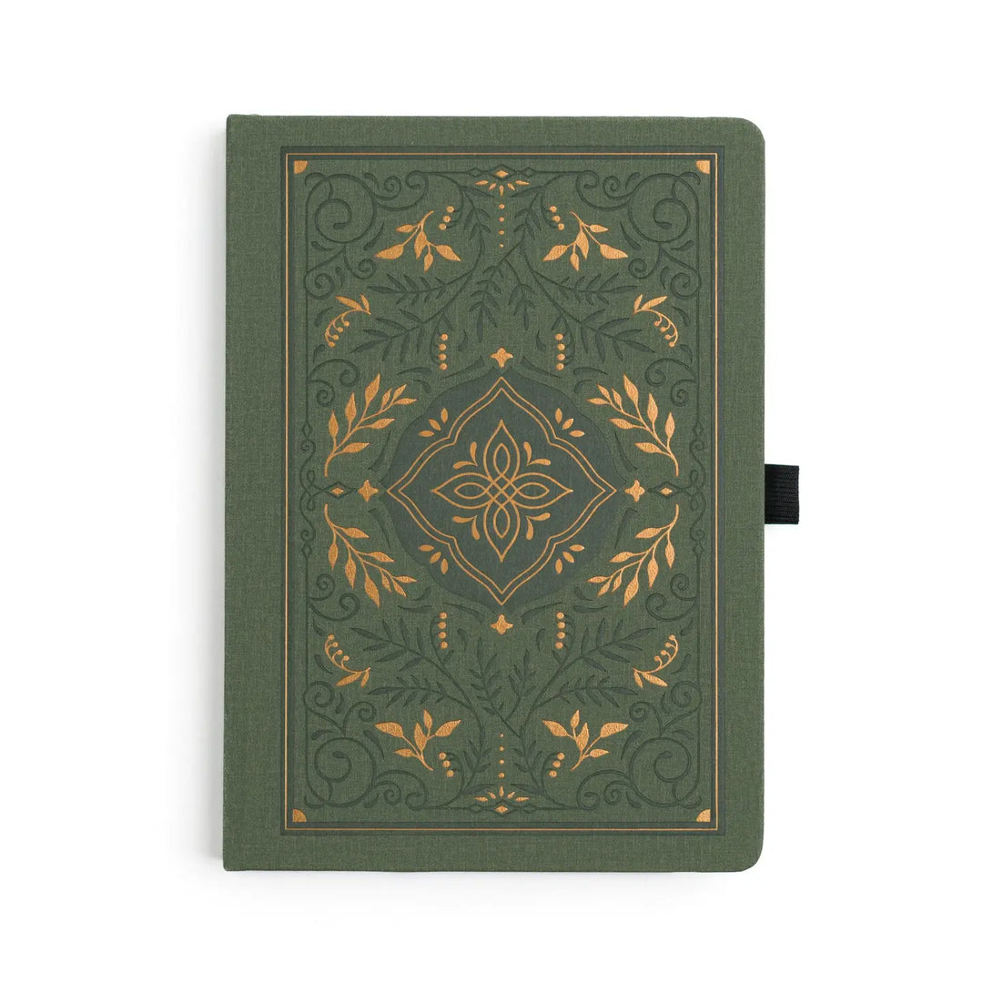Storybook in Vintage Olive B5 Dot Grid Notebook