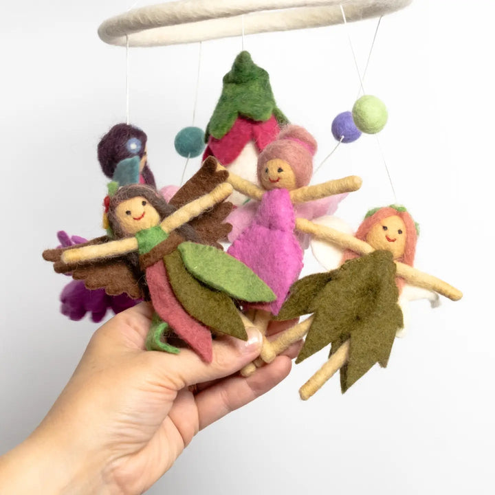 Fairy Felt Mobile