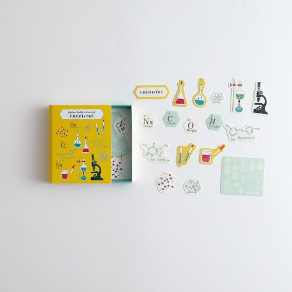 Picture Book of Stickers - Chemistry