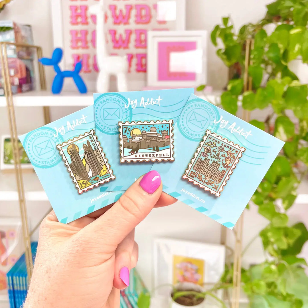 The Abbey Enamel Pin