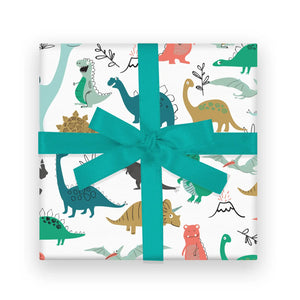 Dinosaurs Gift Wrap (Roll)