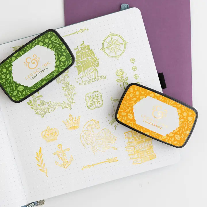 Legacy Ink Pad - Leaf Green