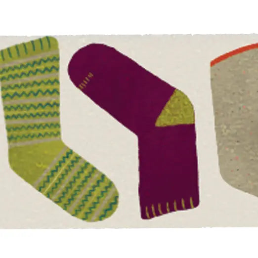 Stocking Washi Tape