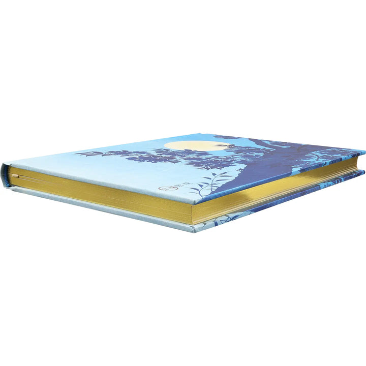 Blossoming Cherry On A Moonlit Night Journal - Mid Size