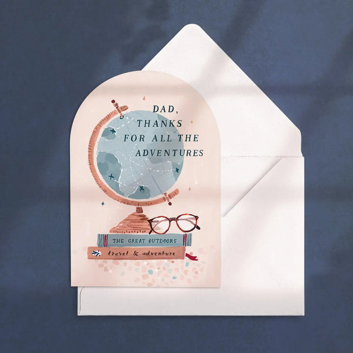 Dad Adventures Birthday Card