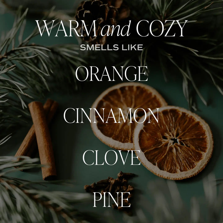 Warm and Cozy Soy Candle (20 oz. Pumpkin Jar)