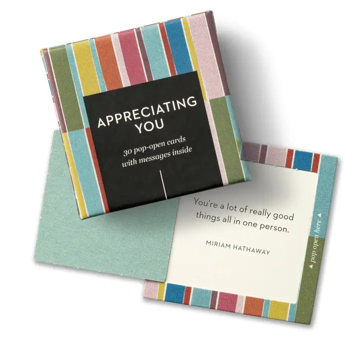 Appreciating You: Thoughtfulls Pop-Open Cards