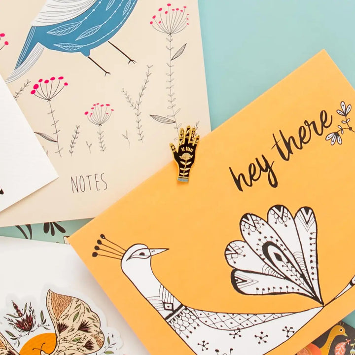 Be Brave Hard Enamel Pin