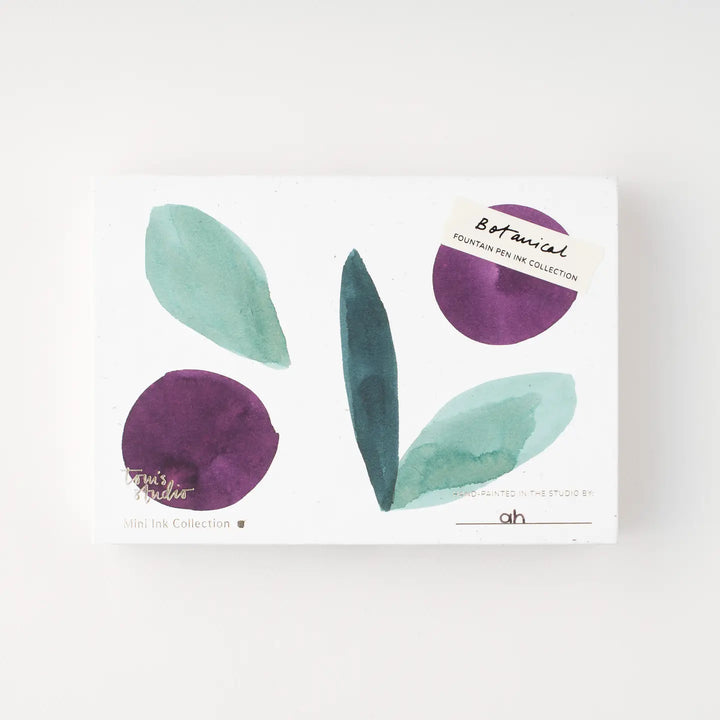 Mini Fountain Pen Ink Collection - Botanical