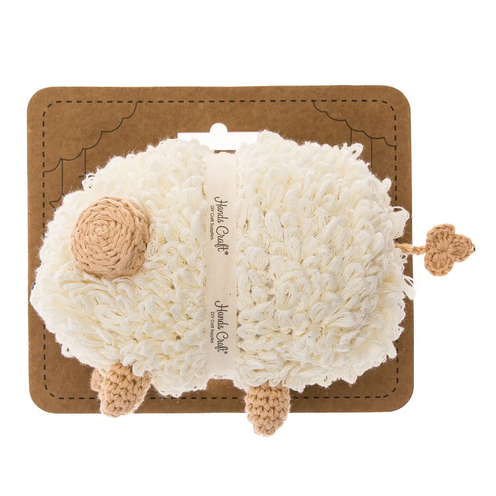 Mr. Shallis the Sheep Crochet Doll