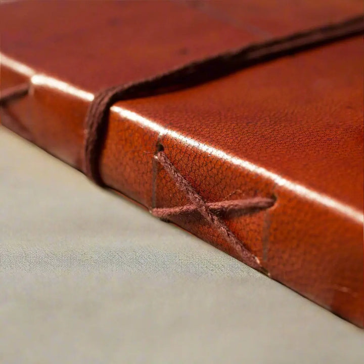 "Feel Deeply" Leather Journal