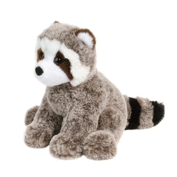 Rudie the Soft Mini Raccoon